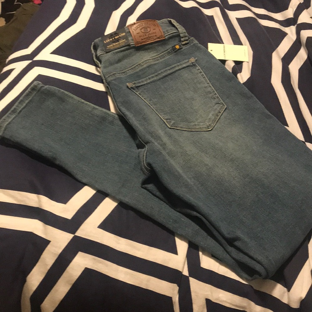Lucky Brand Sasha Super Skinny jeans